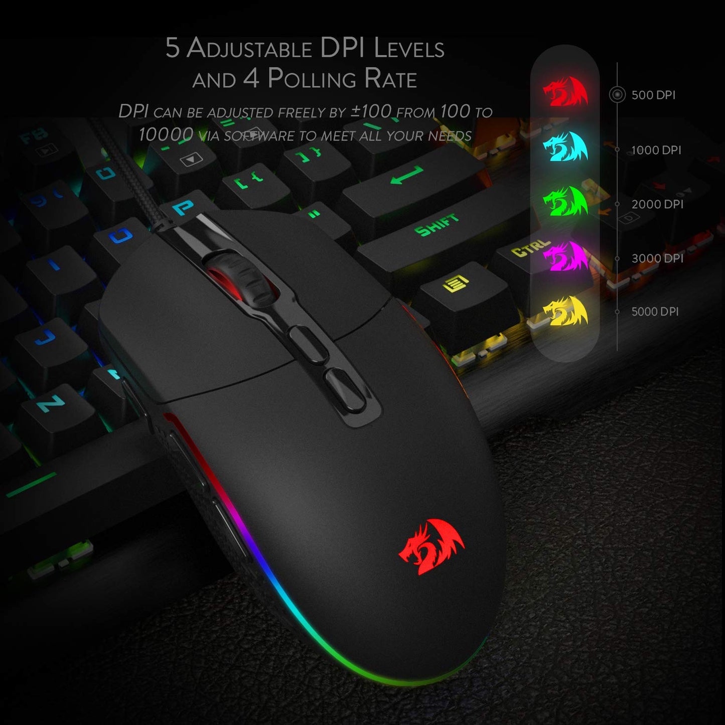 RGB Wired Gaming Mouse