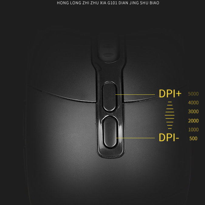 RGB Wired Gaming Mouse
