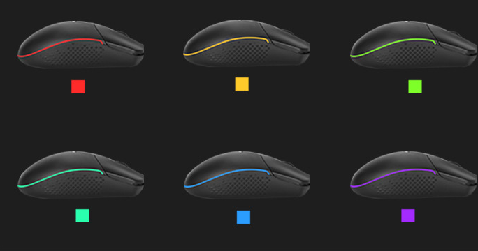 RGB Wired Gaming Mouse