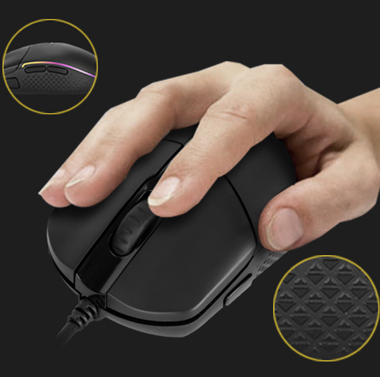 RGB Wired Gaming Mouse