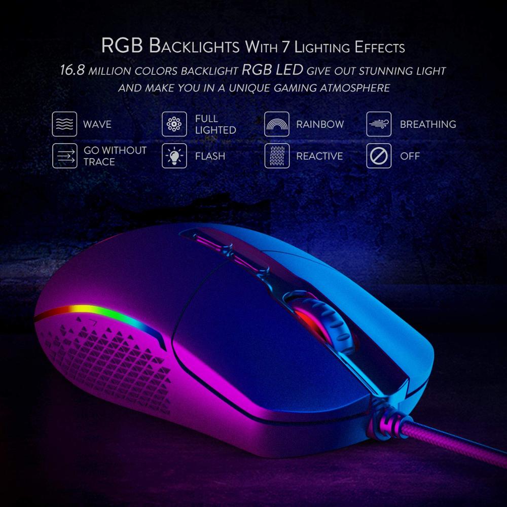 RGB Wired Gaming Mouse