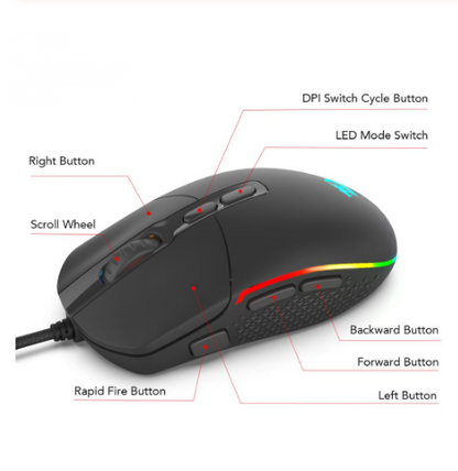 RGB Wired Gaming Mouse