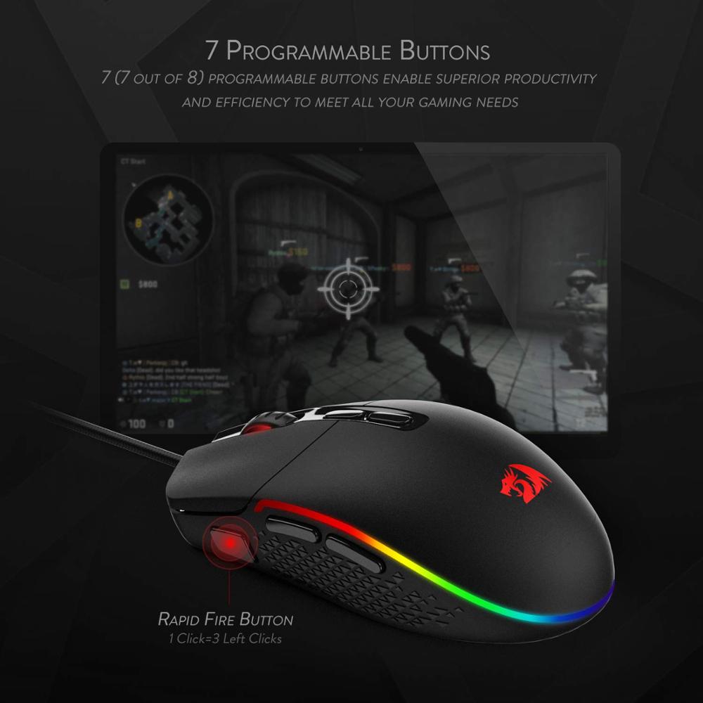 RGB Wired Gaming Mouse