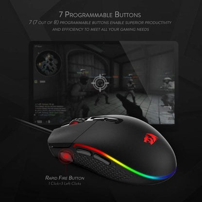 RGB Wired Gaming Mouse